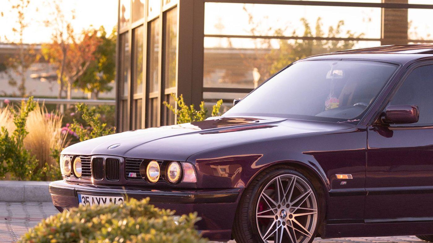 BMW E34