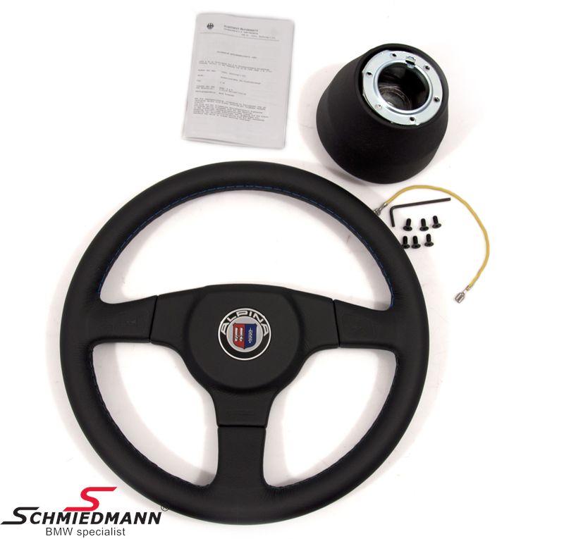 Alpina 3-spoke steering wheel (non-airbag)
