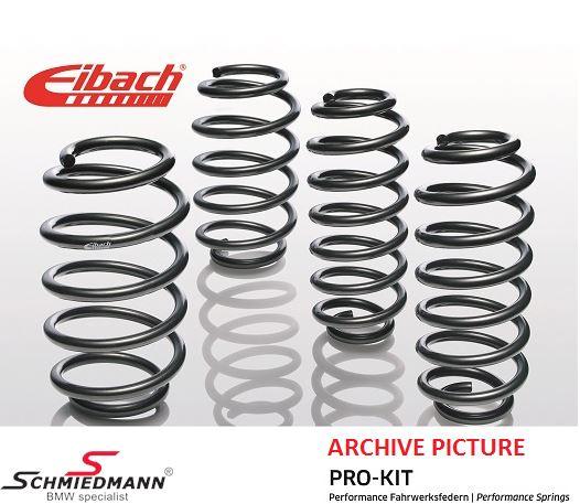 Eibach lowering spring set for convertible models — view 1
