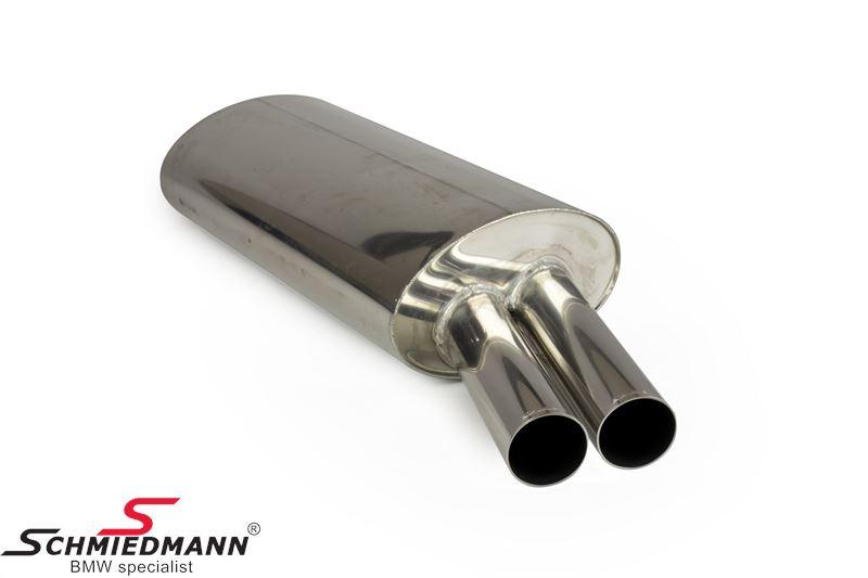 Eisenmann M20 muffler — view 1