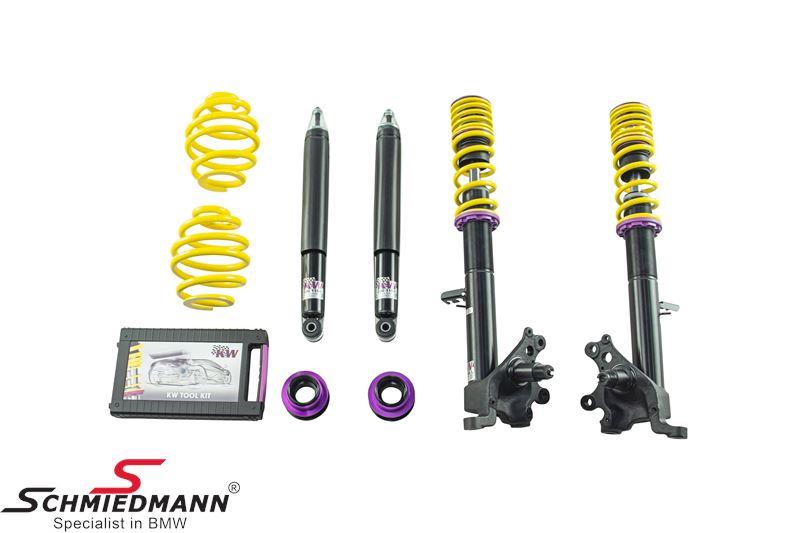 KW V1 coilovers for non-M3 models