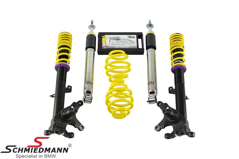 KW V3 coilovers for M3