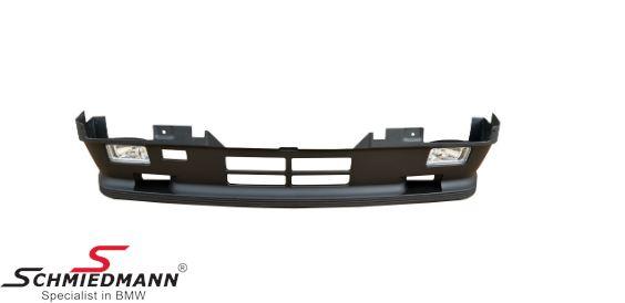 M-Sport 1 front valance for early model (up to 08/1988, or 08/1990 for convertibles)