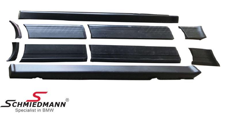 M-Sport 2 skirt and door Kit for sedan and touring models — view 1