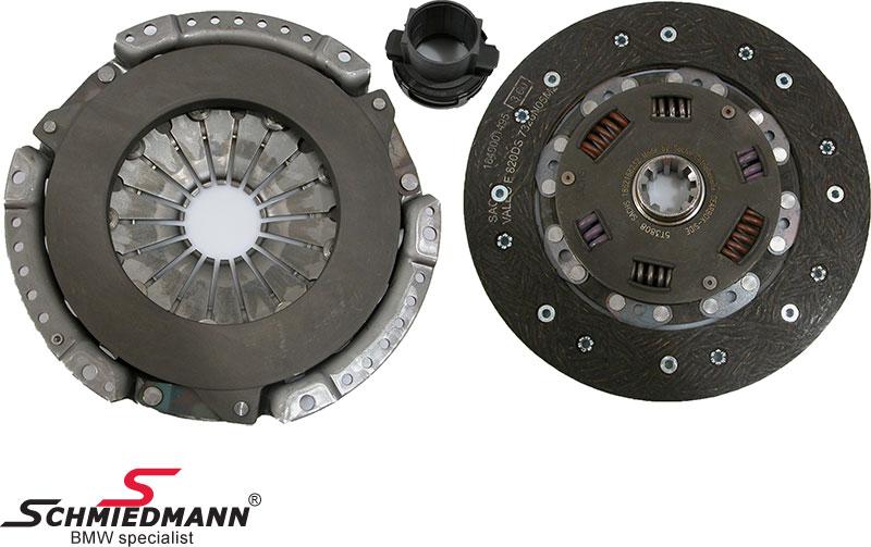 Sachs sport clutch (rated to 350nm) for M20