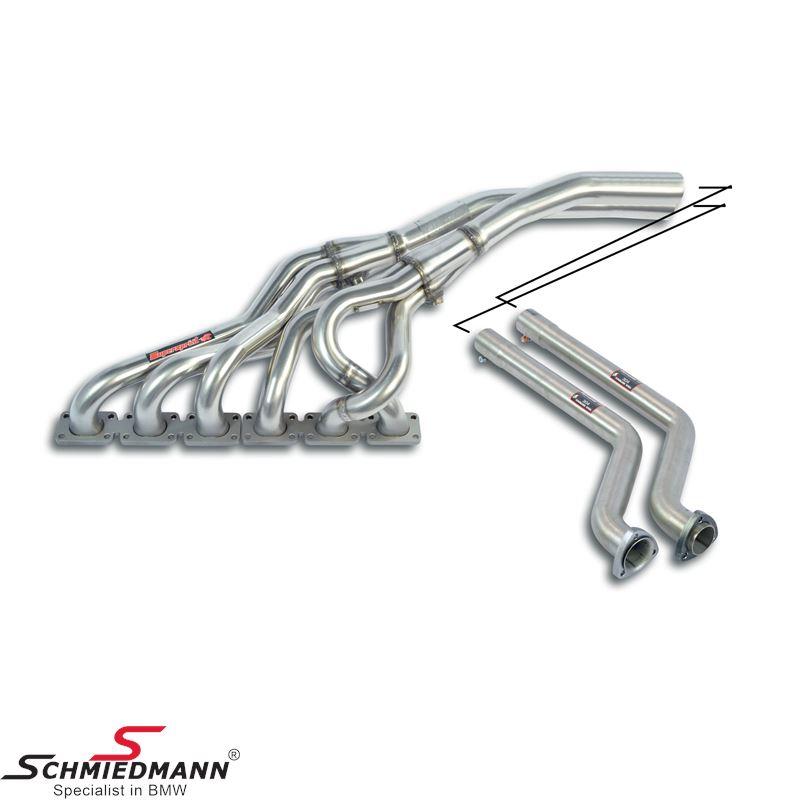 Supersprint headers for 24v swap — view 1