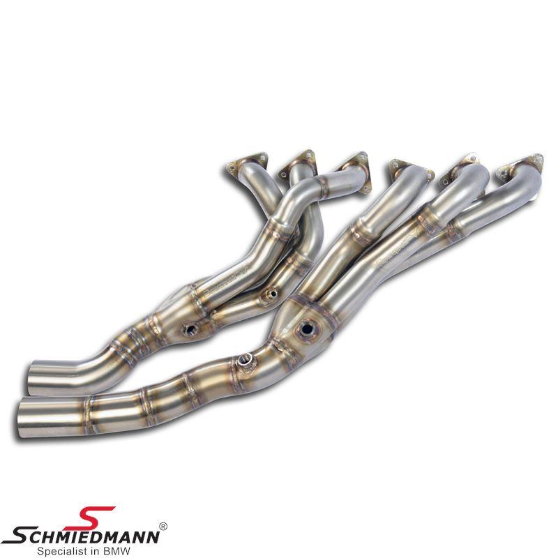 Supersprint headers for S54 swap