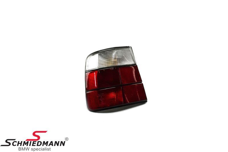 Euro rear lights with white turn signals — view 1