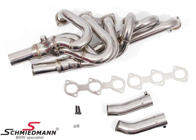 Schmiedmann M30 headers — view 1