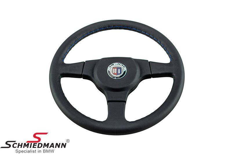 Alpina 3-spoke steering wheel (non-airbag) — view 1