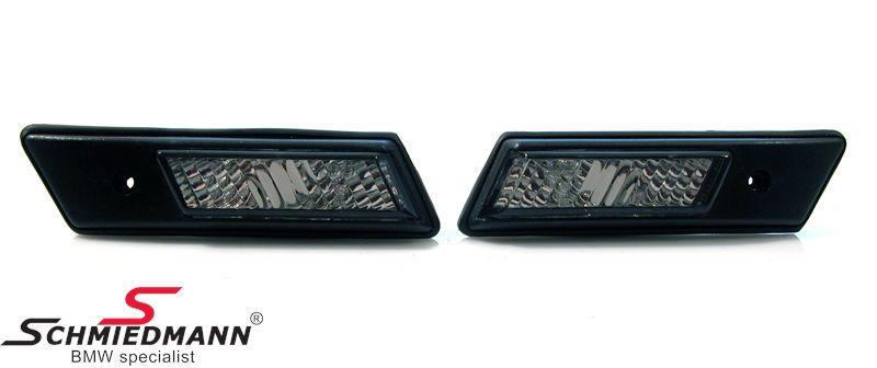 Clear sidemarkers for early model (1991-1995) — view 1