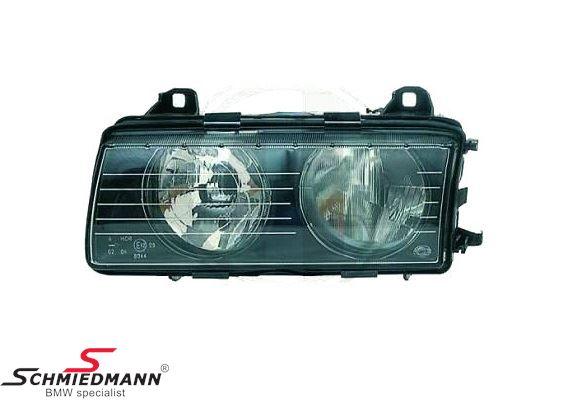Depo Euro ZKW late-model style headlights — view 1