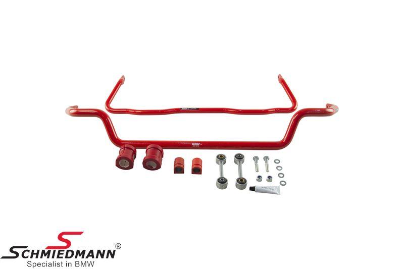 Eibach 28mm front/21mm rear sway bar kit — view 1