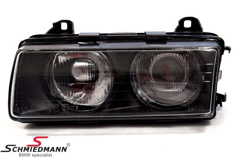 HD Auto Euro Bosch early-model style headlights — view 1