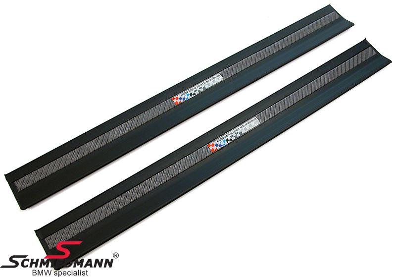 M3 GT carbon door sills for coupé and convertible models