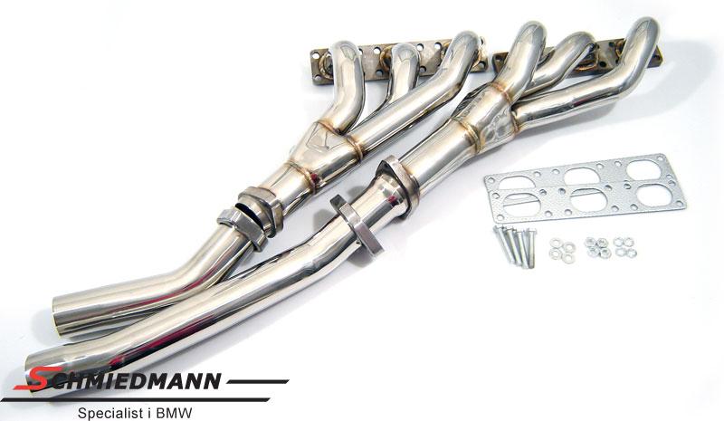 Schmiedmann long tube headers for M50, S50, M52, S52 engines (North American version). Also perfect for 24v swaps!