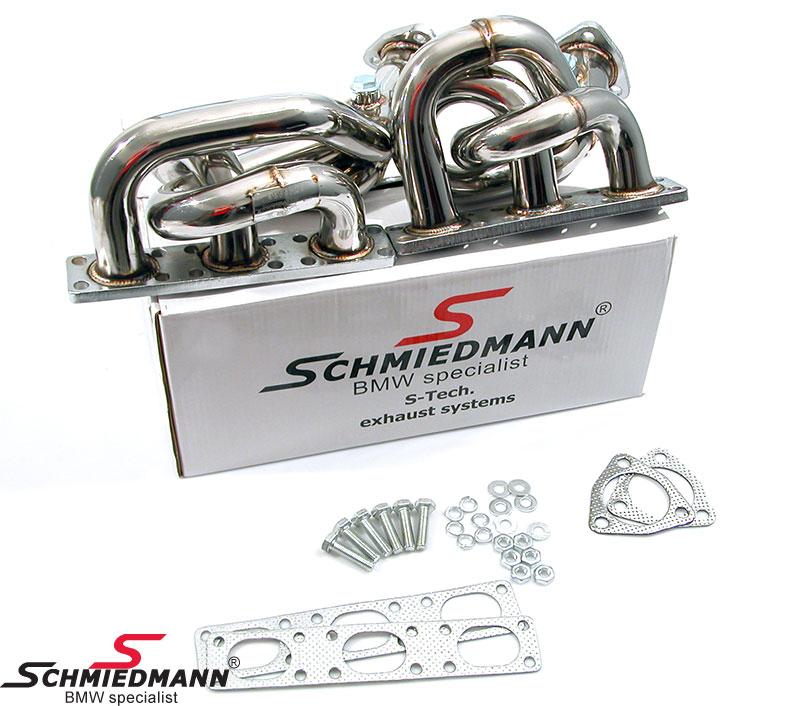 Schmiedmann shorty equal-length headers for M50, S50, M52, S52 engines (North American version) — view 1