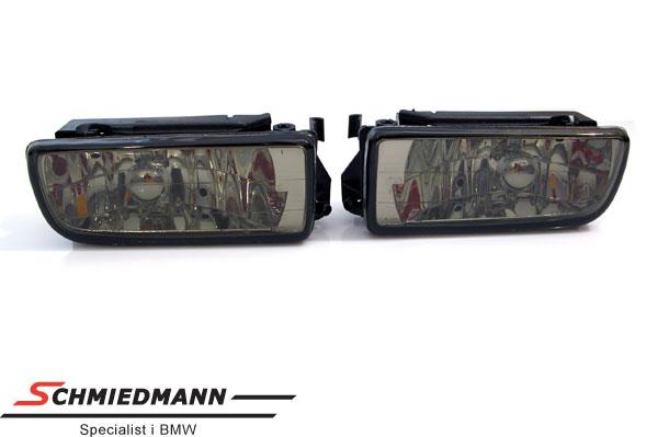 Smoked fog lights with glass lens — view 1