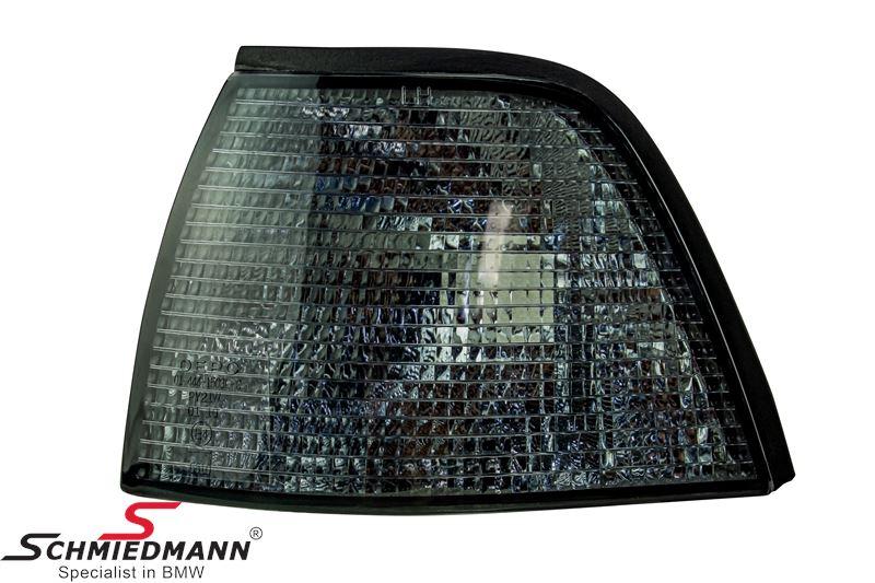 Smoked front turn signals for sedan and touring models — view 1