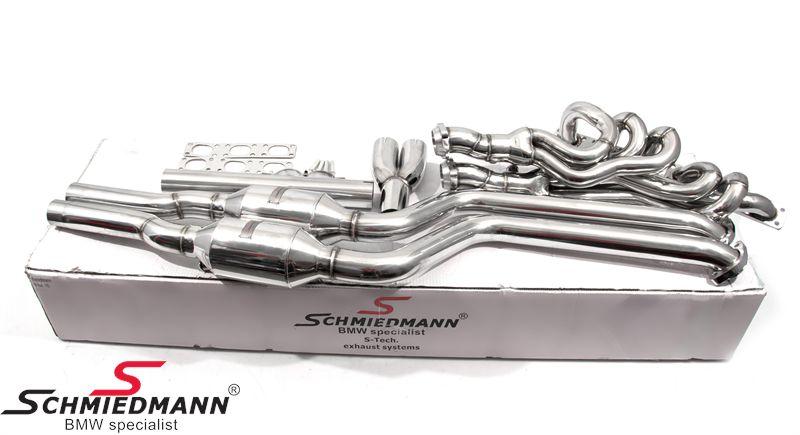 M54 headers and catalyst/midpipe kit