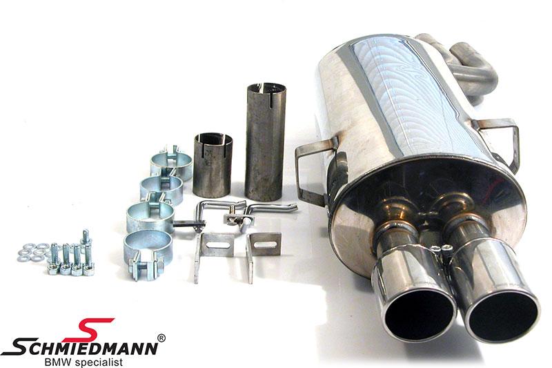 M54 muffler
